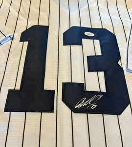 NY YANKEES 30/30 ALL STAR JAZZ CHISHOLM JR. SIGNED AUTO JERSEY WITH JSA CERT! - Picture 1 of 5