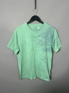 RALPH LAUREN TYE-DYE T-Shirt - XL Age 18-20yrs - Green - Great Condition - Boy’s - Picture 1 of 5
