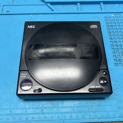 Sistema de CD Turbo Grafx 16 original solamente - piezas/reparación no lee disco LEER Foto 1 de 4