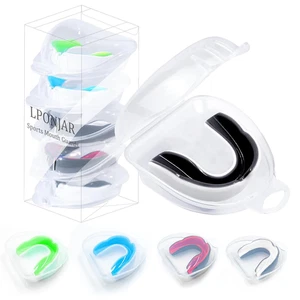 5 Pack Kids Youth Mouth Guard for Sports Boys Girls Mouth Guard with Case Child - Picture 1 of 12