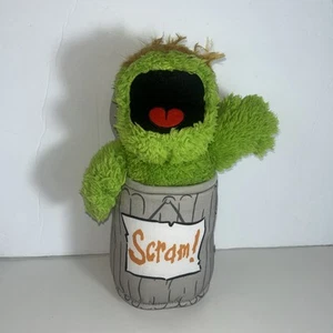 Kohl's Cares Oscar the Grouch 2023 Seasame Street 10in plushie Stuffed Toy - Picture 1 of 11