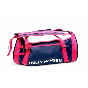 Helly Hansen Duffel Bag 30L Navy Pink Wasserdicht Fitness Reiserucksack Convertible - Bild 1 von 16
