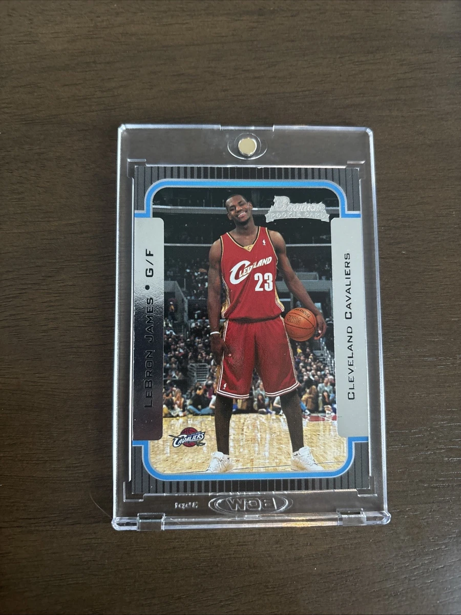 Bowman LeBron James Basketball Rookie Sports Trading Card Singles