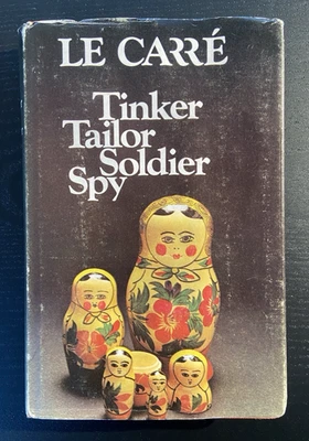 Tinker Tailor Soldier Spy John Le Carre BCA First Edition Hardcover - Image 1 of 4