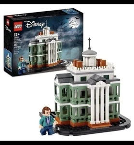 LEGO Disney La Dimora Infestata Disney 680 Pezzi. 40521 NUOVO sigillato - Foto 1 di 4