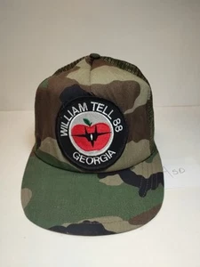 Sombrero de camionero William Tell 88 Georgia camuflaje malla espalda - Imagen 1 de 6