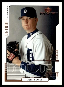 2000 Upper Deck MVP Jeff Weaver Detroit Tigers #197 - Picture 1 of 2