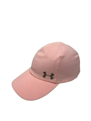 Under Armour Free Fit Athletic Running Hat Cap Adult Blush Pink OSFA Reflective - Image 1 of 4