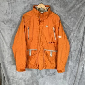 Helly Hanson Winter/Snow Jacket Medium Orange Helly Tech - Picture 1 of 19