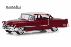 GreenLight 1955 Cadillac Fleetwood Series 60 Busted Knuckle Garage 1:64 39010-A - Picture 1 of 2