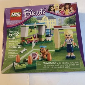 Sealed LEGO FRIENDS: Stephanie's Soccer Practice (41011) Ej8