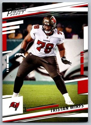 2022 Panini Prestige Tristan Wirfs Tampa Bay Buccaneers #279 - Image 1 of 2
