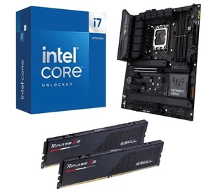 Pack Intel i7-14700K ASUS Z790-P TUF Gaming WiFi D5 ATX G.Skill S5 32G neuf - Photo 1/1