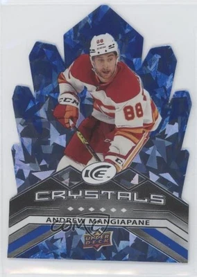 2021-22 Upper Deck Ice Ice Crystals Andrew Mangiapane #IC-4 - Image 1 of 2