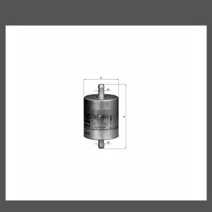 Mahle Kraftstofffilter KL 145, OE 42440041A - DUCATI - Bild 1 von 7