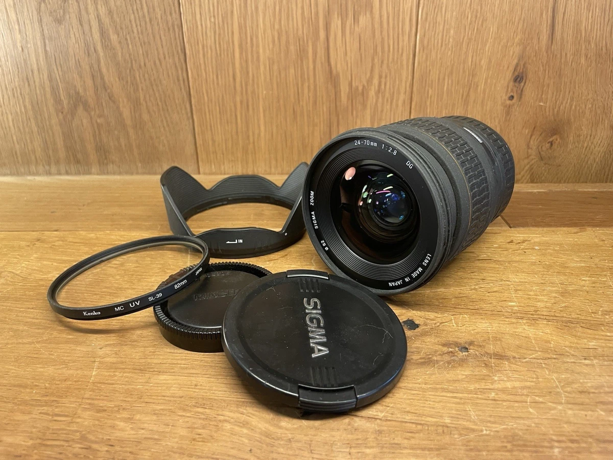 Sigma EX f/2.8 Camera Lenses 24-70mm Focal for sale - eBay