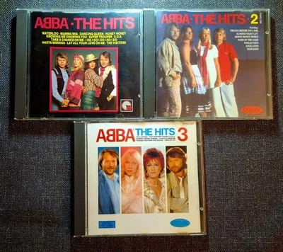 ABBA: The Hits Vol. 1-3 / 3 CDs / sehr guter Zustand - Bild 1 von 4