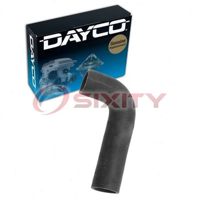 Mangueira de líquido de arrefecimento do radiador superior Dayco para 1968-1969 Chevrolet K20 Suburban 5.0L gg - Imagem 1 de 4