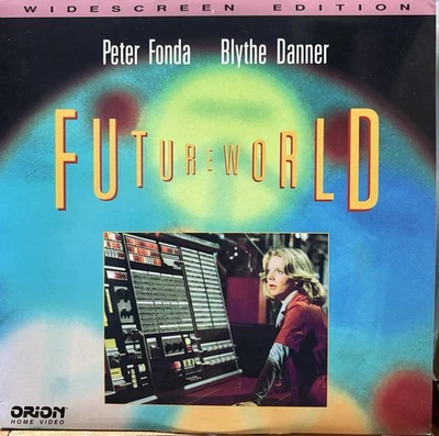 FUTUREWORLD ( LASERDISC 1976 ) - Widescreen Edition - #CR1 - Image 1 of 2