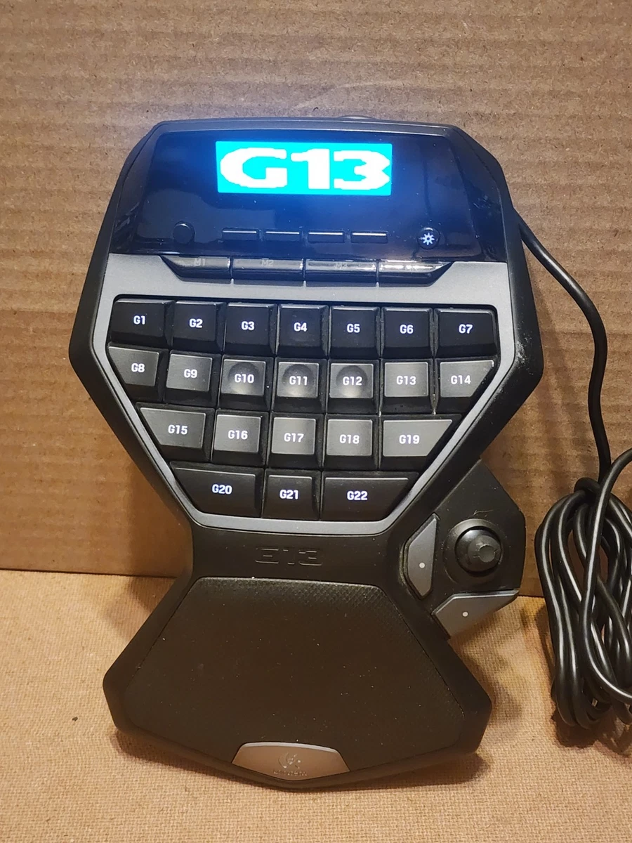 Logicool G13 Logicool G13 キーボード ADVANCED GAMEBOARD Logitech