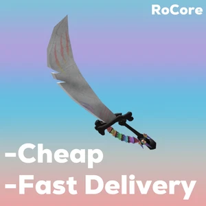 Murder Mystery 2 (MM2) Chroma Boneblade Knife - Picture 1 of 1