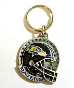 Baltimore Ravens Football Vintage Keychain - Picture 1 of 3