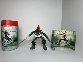 LEGO BIONICLE: Vorzakh (8616) 100% Complete Vahki Set with Canister & Disk 2004