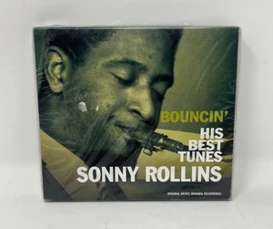 Sonny Rollins - "Bouncin' (His Best Tunes)" 2007 SEALED NL CD - Imagen 1 de 2