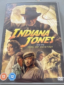 Indiana Jones and the Dial of Destiny - Dvd 📀 - - Picture 1 of 3