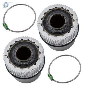 2PCS For Ford Excursion 2000-2005 4WD Auto Locking Front Wheel Hub 6.8L 600204 - Picture 1 of 10