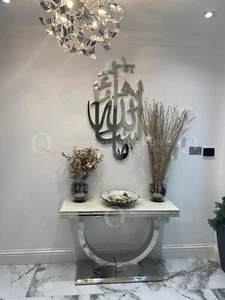 MashAllah Islamic Wall Art Arabic handmade islamic Art Muslim Home Decor - Picture 1 of 4