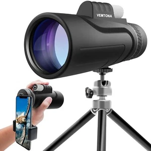 16 x 50 Binoculars Telescope Military Army Zoom System Hunting & Phone Holder - Picture 1 of 9