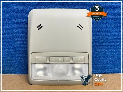 2017 - 2019 BUICK ENCORE FRONT UPPER ROOF OVERHEAD DOME READING LIGHT LAMP OEM - Image 1 of 4