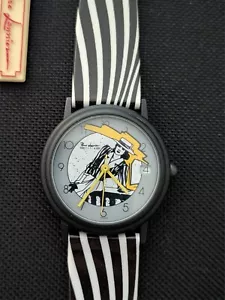 Orologio Vintage Parigi Anni 80 Pierre Lannier Moda Pop Art - NOS con etichetta originale! - Foto 1 di 9