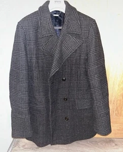 Kenneth Cole Men’s Trench Coat Grey - Picture 1 of 15
