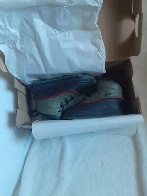 Nike ACG WOODSIDE 2 HIGH - BOTAS DE INVIERNO - Niño pequeño Talla 6.5c - NUEVAS CON CAJA Foto 1 de 4