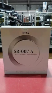 STAX SR-007A Cuffie condensatore altoparlante elettrostatico con scatola Giappone - Foto 1 di 9