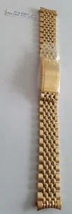 Pulsera Omega Chapada en Oro Número 301.0000 (3010) Con Piezas Finales Adjuntas - Imagen 1 de 20