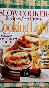 COOKING LIGHT December 2015 -- Slow Cooker, Comfort Food, Holiday Recipes, Gifts - Picture 1 of 24