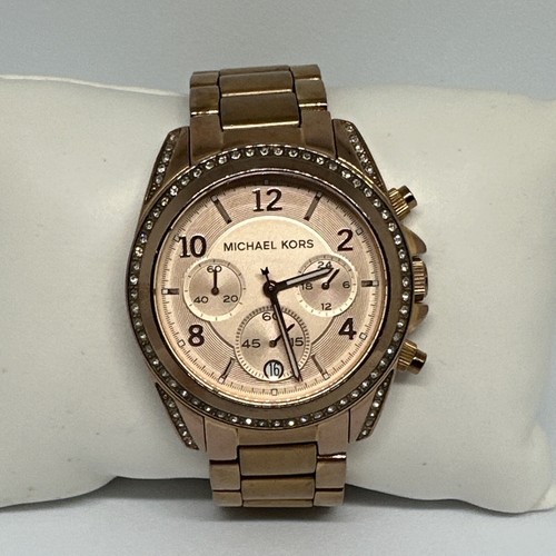 Orologio Michael Kors Blair MK5263 donna acciaio inox quadrante analogico quarzo HME175
