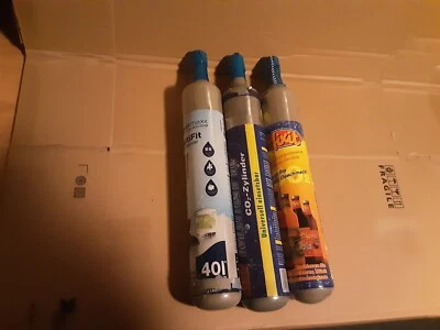 Co2 Zylinder 290g Wassermaxx Voll.  3 Stück - Bild 1 von 2