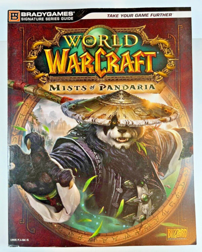 World of Warcraft Mists of Pandaria by BradyGames (2012, Trade Paperback)