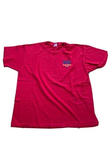 Vtg Guess Los Angeles USA Beach Patrol T-Shirt 90’s - Size OSFA - Picture 1 of 6