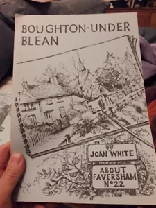KENT - ABOUT FAVERSHAM: NO.22. BOUGHTON- UNDER - BLEAN, KENT BY JOAN WHITE .PBK. - Imagen 1 de 2