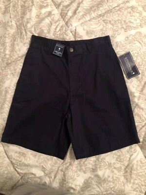 Kitestrings Boy's Classic American Style Adjustable Waist Shorts - Sz 14 (NWT) - Image 1 of 3