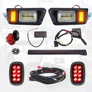 For G14 G16 G19 G22 (12v) Golf Cart Led Headlight Taillight Light Kit - Picture 1 of 7