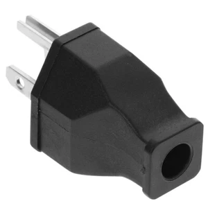 1PZ Spina Elettrica Spina Maschio Fine Ricambio 15A/125V Spina Girevole (Spina USA) - Foto 1 di 12