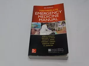 Tintinalli's Emergency Medicine Manual, Eighth Edition by David M. Cline,... - Picture 1 of 5