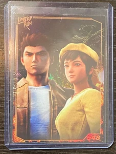 CARTA D'ORO GIOCHI A CORSA LIMITATA - SHENMUE 548 - Foto 1 di 1