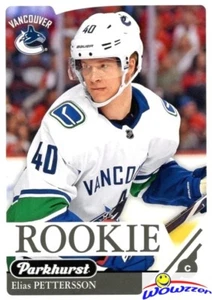 2018/19 Upper Deck Parkhurst #331 ELIAS PETERSSON ROOKIE Vancouver Canucks MINT - Picture 1 of 2